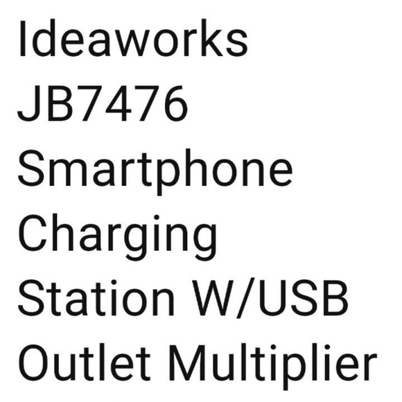 IDEAWORKS USB Outlet Multiplier and Surge Protector BNWT LtdEd SO 1 LEFT - Picture 8 of 8